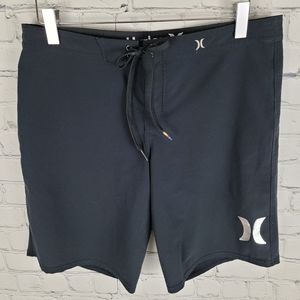 HURLEY | Phantom stretch lace-up swim surf board shorts